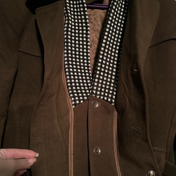 BigredLeopard Men’s XXXL Winter Pea Coat - Picture 6 of 10